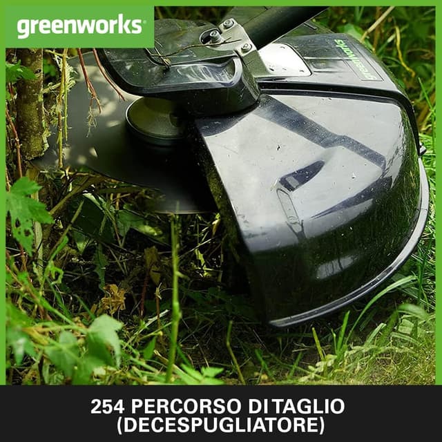 Thumbnail 2 de Greenworks 40V Decespugliatore a Batteria 40 cm