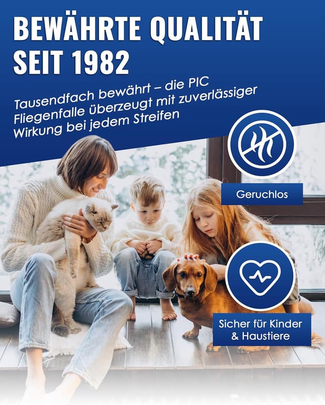 Thumbnail 5 de PIC Fenster-Fliegenfalle 16 Stück