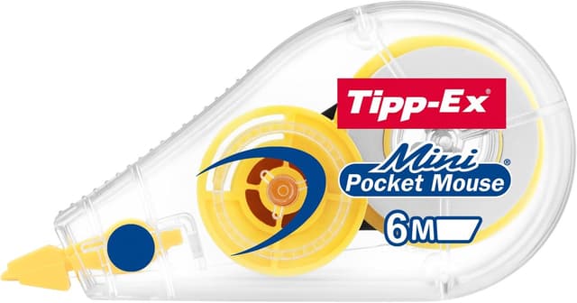 Detalle 2 de BIC Tipp-Ex Mini Pocket Mouse 6 m