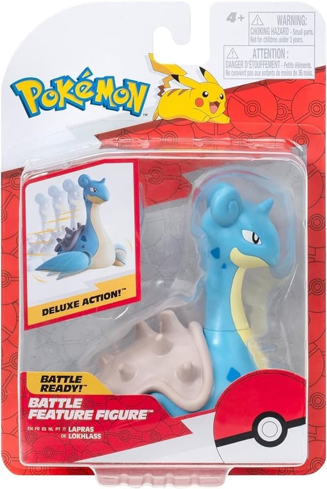 Thumbnail 1 de Pokémon PKW3416 Figurine Lapras 11,5 cm