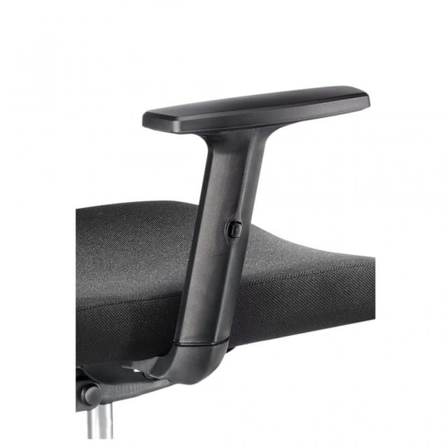 Detalle 2 de Euromof Viena Silla de oficina ergonómica negra