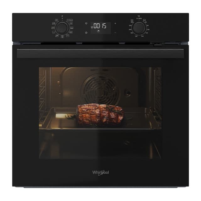 Detalle de Whirlpool OMR58HU1B horno multifunción 58 L