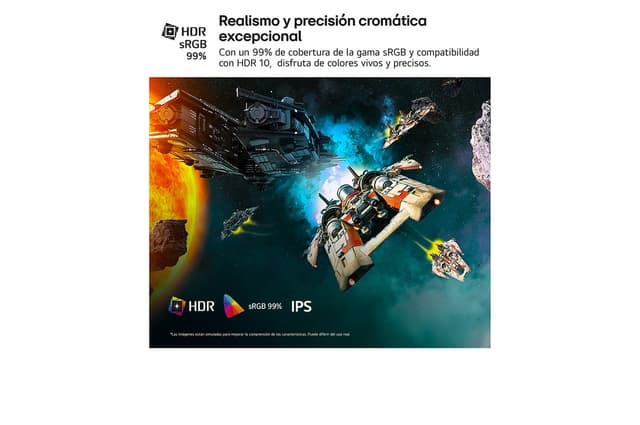 Thumbnail 2 de LG UltraGear 27G411AX-B Monitor gaming 27" FHD 144 Hz