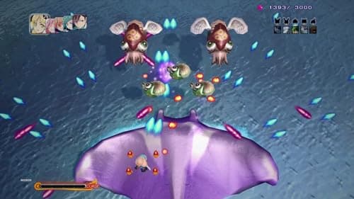 Detalle de Mamorukun ReCurse! NS de Clear River Games: arcade clásico con dificultad ajustable y modos variados