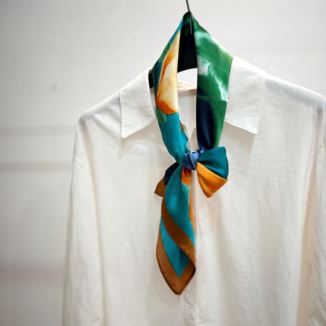 Thumbnail 4 de GIMIRO Schal 70x70 cm für Frauen