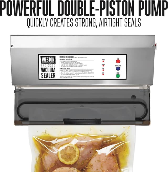 Thumbnail 4 de Weston Pro 2300 Vacuum Sealer 1020W 🥩