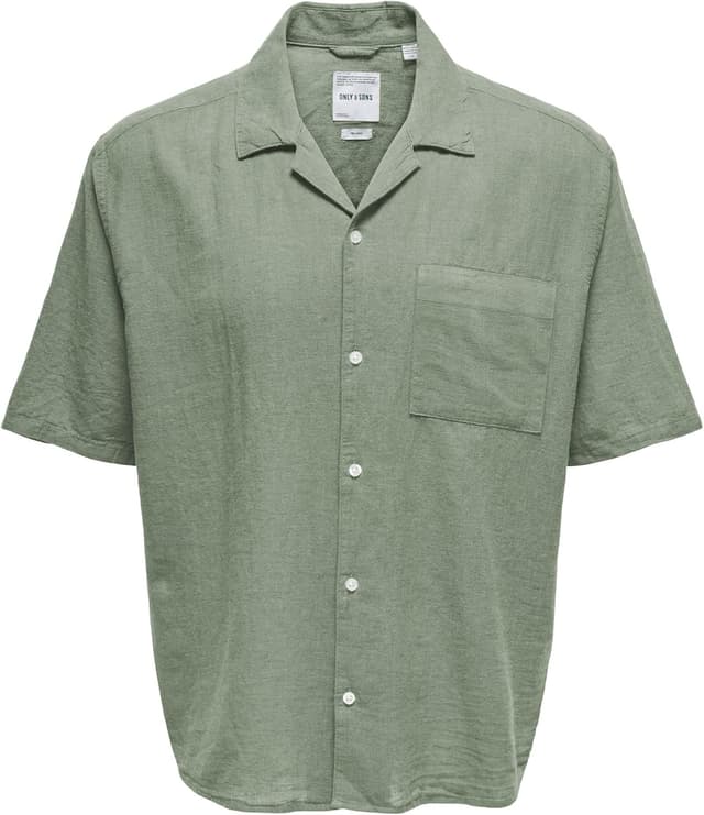 Detalle de Only & Sons Only & Sons Hemd Kurzarm