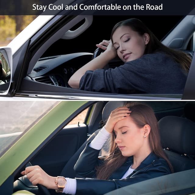 Thumbnail 3 de SHINEHOME Subaru Crosstrek Sun Shade