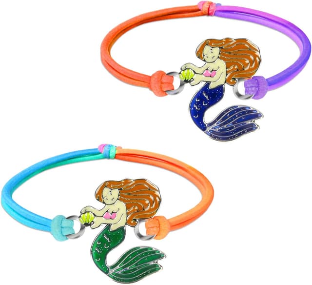 Detalle de Bracelet d’humeur thermochromique Flintronic pour enfants avec pendentif cheval