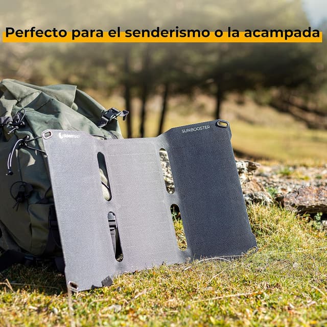 Thumbnail 5 de Sunnybag SUNBOOSTER 28 🌞 Cargador Solar Plegable y Resistente