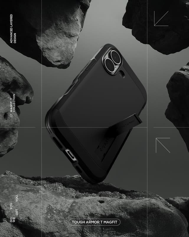 Detalle 2 de Spigen Tough Armor T MagFit for iPhone 17