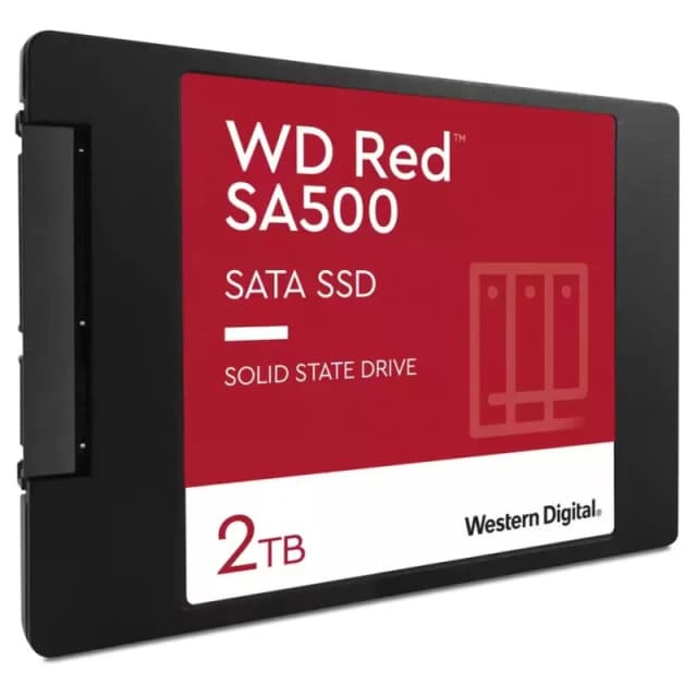Detalle 1 de Sandisk WD Red SA500 2TB SSD
