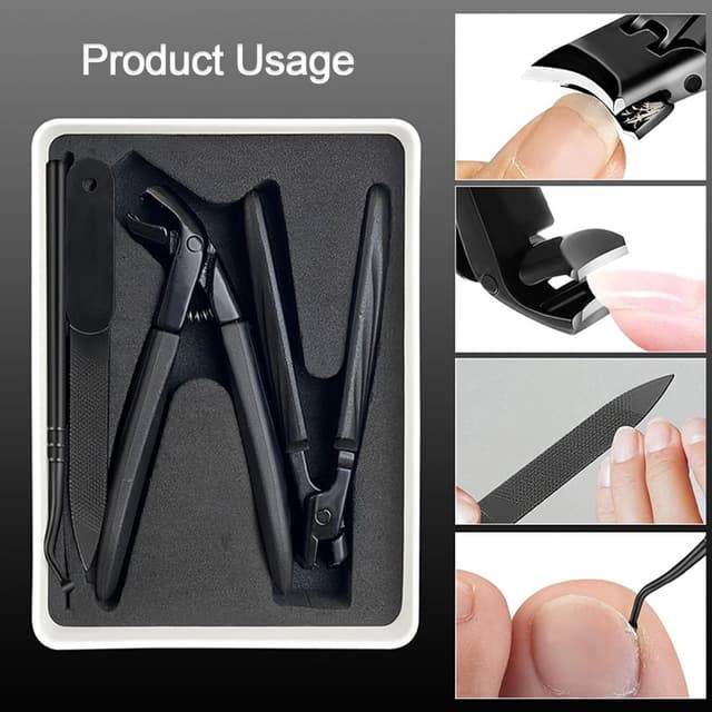 Thumbnail 5 de Vexorlian Nail Clippers Set for Thick Nails