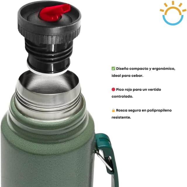 Thumbnail 3 de Tapón Pico Repuesto Stanley para Termos 🧋
