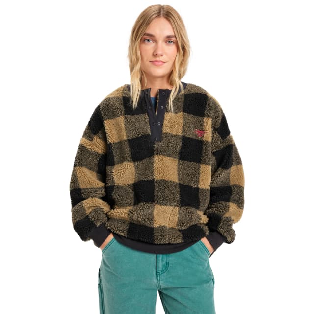 Detalle de Quiksilver Mercury Barranco forro polar 380 g/m2