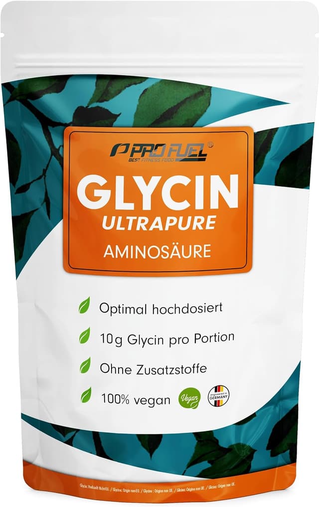 Detalle de Glycin Pulver 1kg Ultrapure 10 g