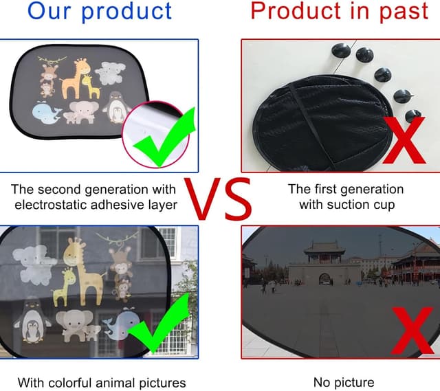 Detalle 2 de Car sunshade 44 x 36 cm