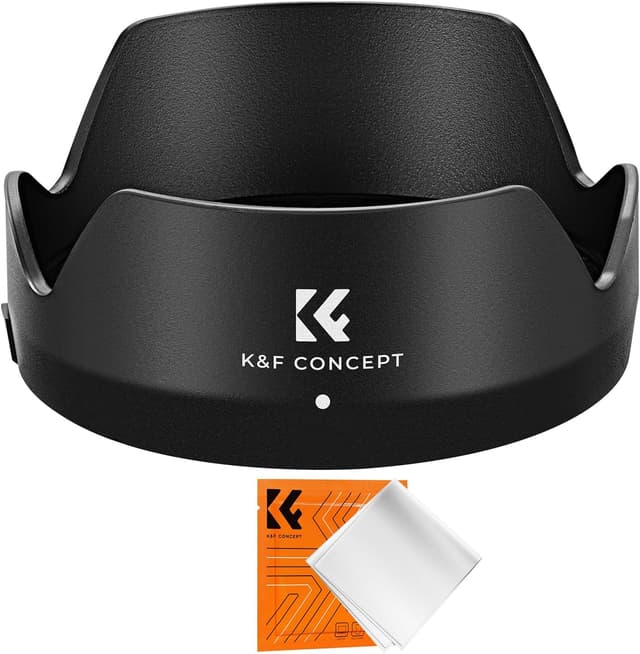 Imagen de K&F Concept ES68 II paraluce per Canon EF 50mm f/1.8 STM en OfertitasTOP