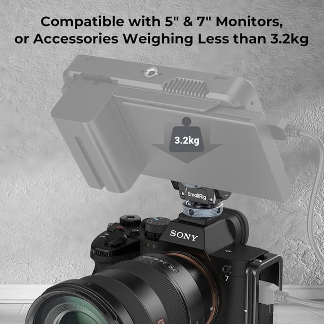 Thumbnail 1 de SMALLRIG 3809B Monitorhalterung 3,2 kg