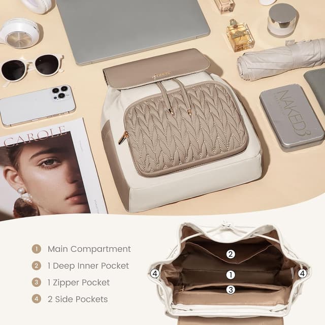 Detalle de LOVEVOOK Womens small backpack 0.6 kg