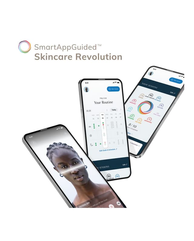 Thumbnail 4 de Geske Dispositivo Facial Sonic Thermo Brush 6 en 1 White Rose Gold