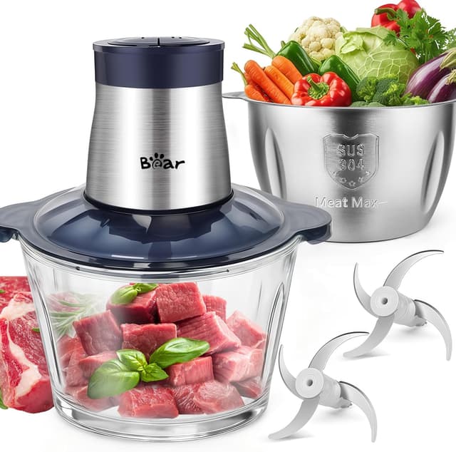 Imagen de Bear 2L+1.8L Zerkleinerer 600W en OfertitasTOP