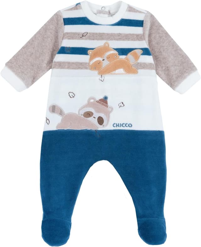 Thumbnail 6 de Tutina neonato Chicco 0-24 mesi in ciniglia