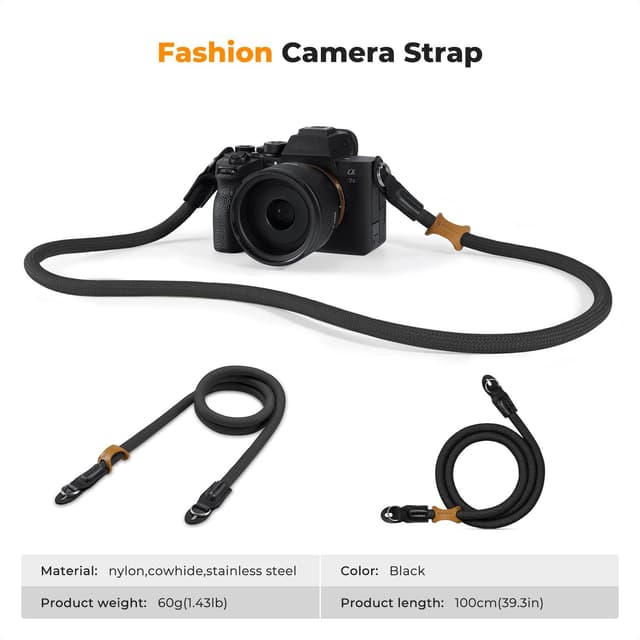 Thumbnail 6 de K&F CONCEPT Camera Strap correa 100 cm