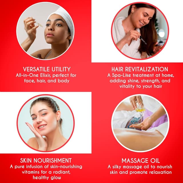 Detalle 1 de Kanzy Rosehip Oil 120ml for Face