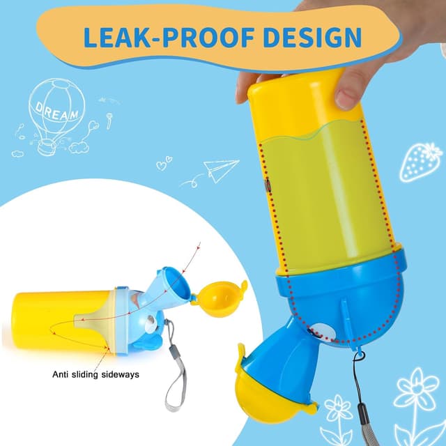 Detalle de ONEDONE Kinder-Töpfchen Baby Pee Pissoir für Jungen – tragbares Pissoir aus Polypropylen (PP), blau