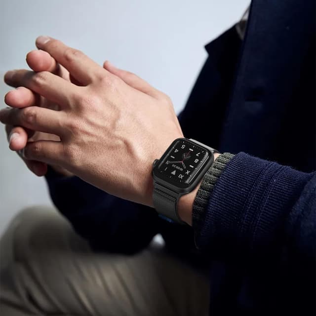 Detalle 2 de ORRLBB Magnetic Clasp Metal Strap for Apple Watch (Series 11–1, Ultra SE, 49–38mm) – Patented adjustable bands