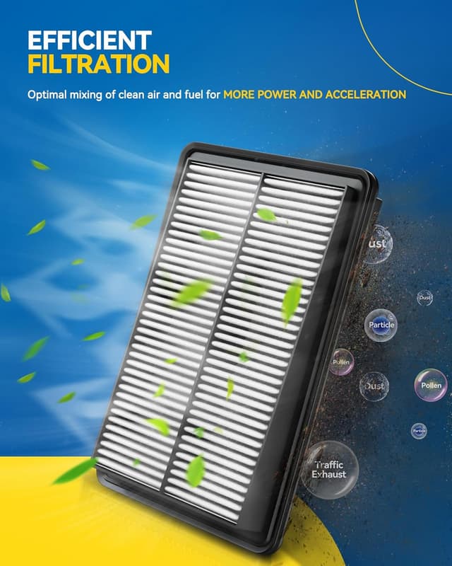 Detalle 1 de PHILTOP Engine Air Filter CA12061 12061