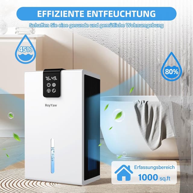 Thumbnail 2 de Luftentfeuchter 2700ml ultraleise đźŹ