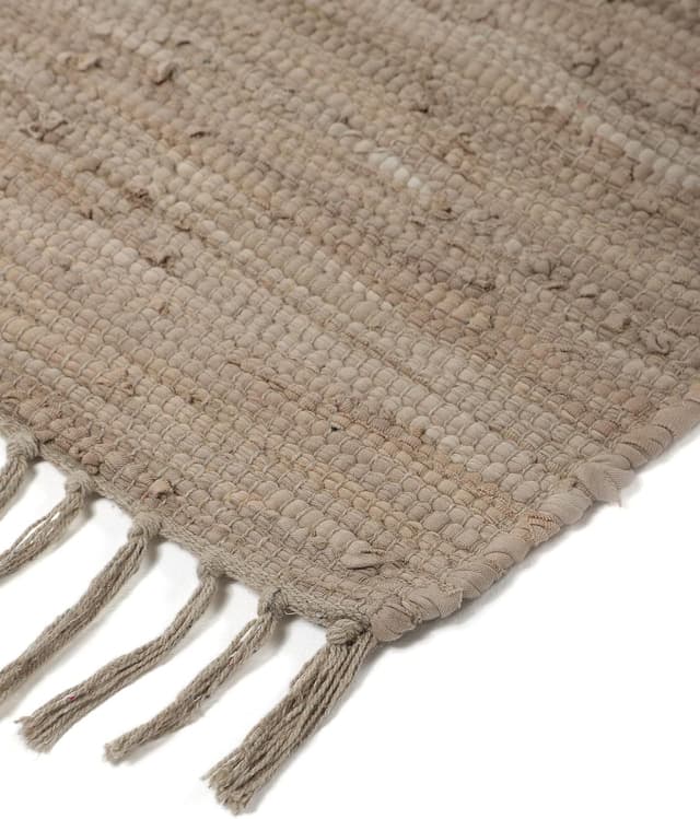 Thumbnail 6 de CarpetFine Alfombra Kilim Chindi Topo 160x230 cm 🏡