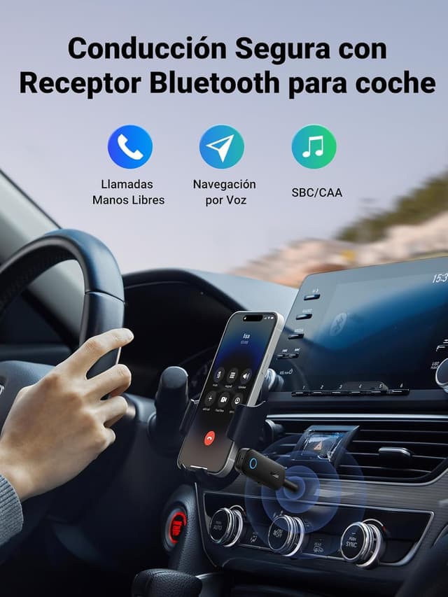 Thumbnail 4 de UGREEN Transmisor Receptor Bluetooth 5.4 2 en 1 140 mAh