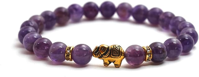 Thumbnail 6 de BERGERLIN Elefant Armband mit echtem Turmalin – Naturstein geprüfte Qualität mit Echtheitszertifikat