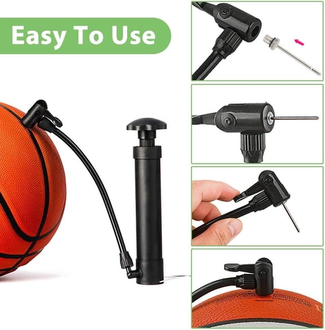 Detalle 2 de Ballpumpen Nadeln 10 Stück für Sportbälle