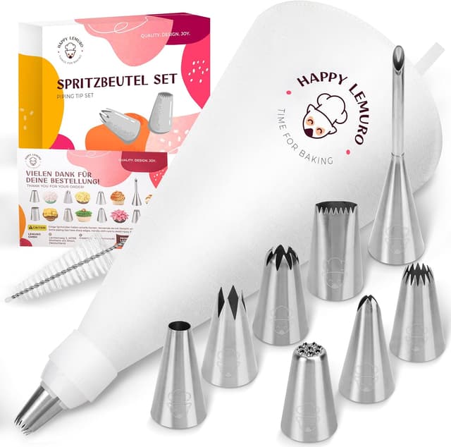 Imagen de Happy Lemuro Poche à douille 40 cm 🍰 en OfertitasTOP