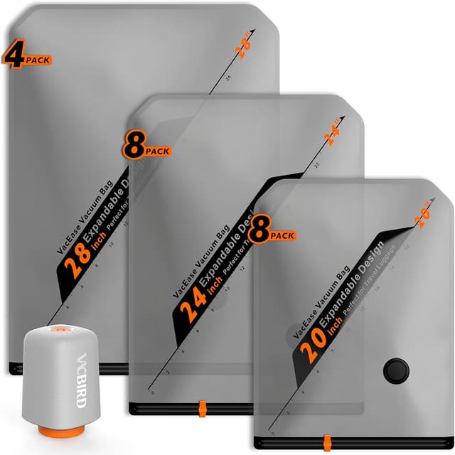 Detalle de Vacbird Vacbird sacchetti sottovuoto vestiti 20