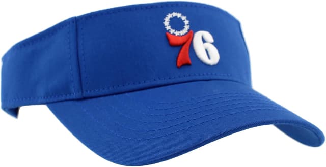 Detalle de ZHATS NBA Philadelphia 76ers unisex adjustable drill icon visor