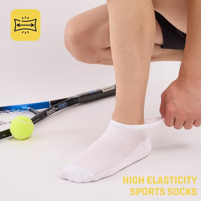 Detalle 2 de Effeet calzini running 6 paia traspiranti