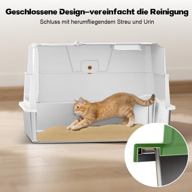 Detalle 2 de SZEE XL Edelsthal Katzenklo 58,3×37,5 cm