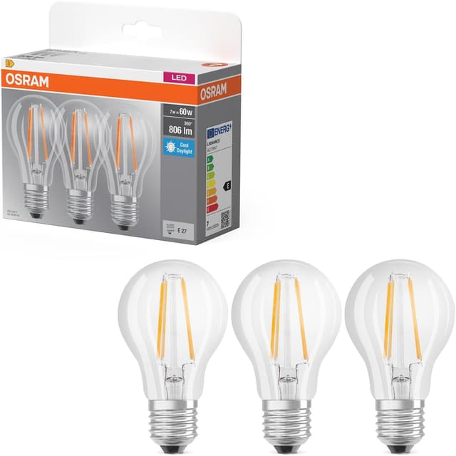 Thumbnail 4 de Osram Lámpara LED Classic A E27, 100W - Paquete de 3