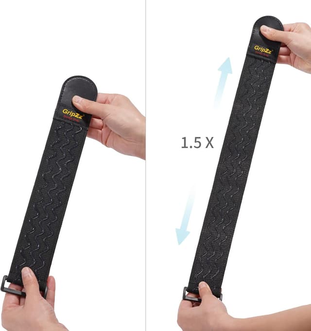 Detalle de GripZz Gurtbänder Klettband 61/46/30 cm