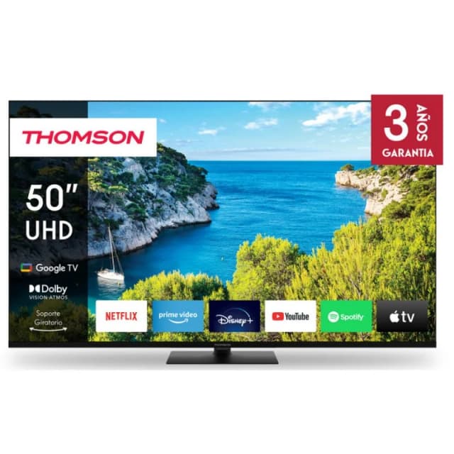 Detalle de Thomson 50UG5C14 TV 50" UltraHD 4K Smart