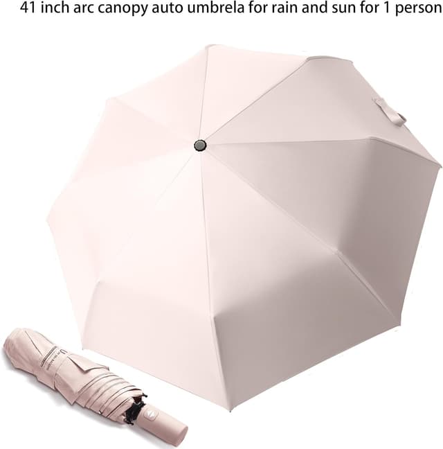Detalle 2 de BAODINI UV protection travel umbrella 42 inch