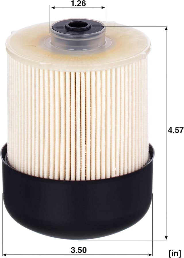 Thumbnail 4 de Mann Filter PU9011z filtro carburante 116 mm