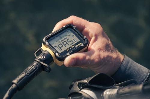 Thumbnail 3 de Cressi Test Digi Yellow Bar, manómetro digital de buceo