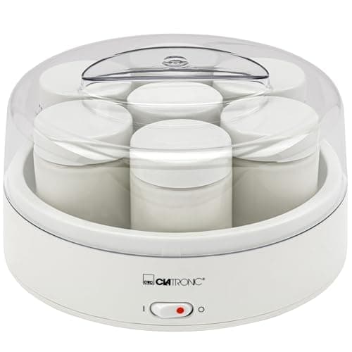 Detalle de Clatronic JM 3344 yogurtera 7×160 ml 🍶