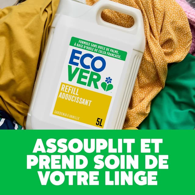 Thumbnail 2 de Ecover Adoucissant 5 L